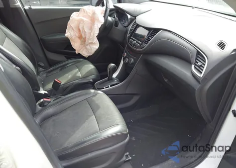 2018 Chevrolet Trax Lt from USA, damaged, VIN 3GNCJLSB6JL276835